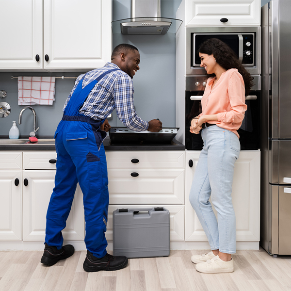 what kind of warranty do you offer on your cooktop repair services in Lemon